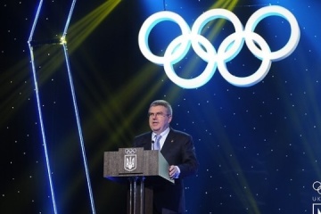 Ioc President To Visit Kyiv On Sept 11 12