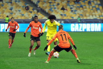 Shakhtar Draw 1 1 With Sheriff In Champions League