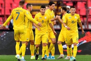 Ukraine 25th In Fifa Ranking