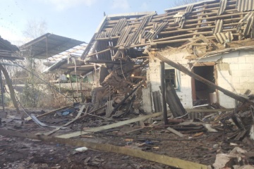 Nearly 60 Russian Strikes Hit Sumy Region Over Past Day Civilian Killed