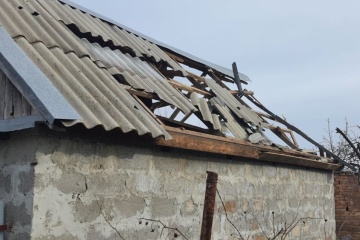 Russian Forces Attack Two Villages In Chernihiv Region With Drones Damage Reported