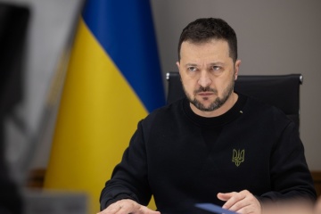 Zelensky Meets With World Athletics President