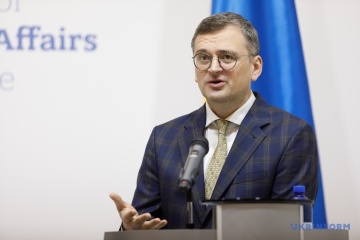 Fm Kuleba Says Half Of Ukraine A S Energy System Damaged