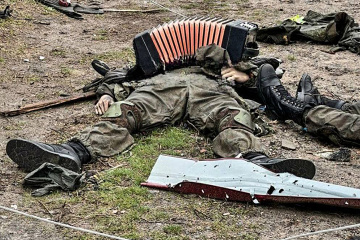 Russia Loses 750 Soldiers In Ukraine War Over Past Day