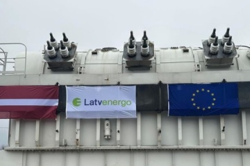 Ukraine Receives More Than 325 T Of Power Equipment From Latvian Donor