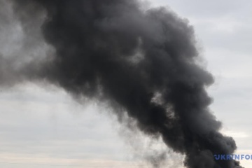 Russians Attack Odesa With Drones Fires Break Out