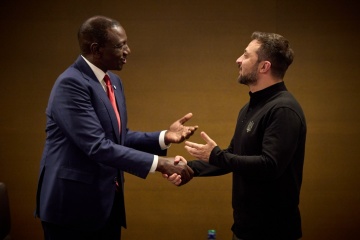 Ukrainian Kenyan Presidents Discuss Agricultural Export Projects