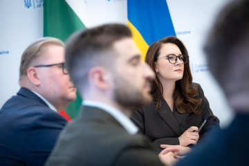 Svyrydenko Discusses Ukraine A S Eu Integration With Bulgaria A S Pm
