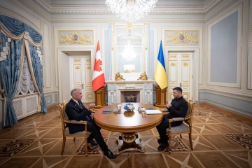 President Zelensky Meets Canada A S Pm Carney To Discuss Security Guarantees Drones Sanctions