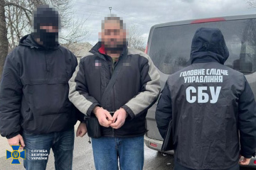 Ssu Detains Russian A Welder A Spying On Ukrainian Air Defenses And Airfields